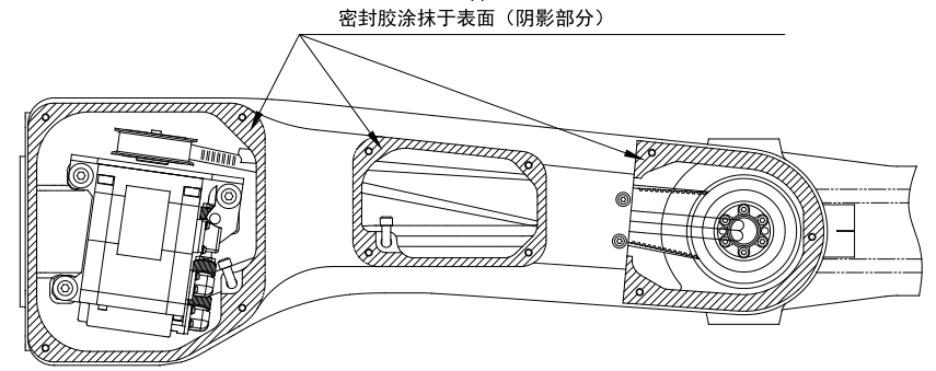 OTC機器人皮帶張力調整