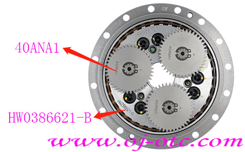 HW0386621-B 安川機(jī)器人減速機(jī)